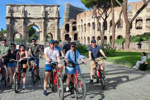 Rome: Highlights Bike Tour