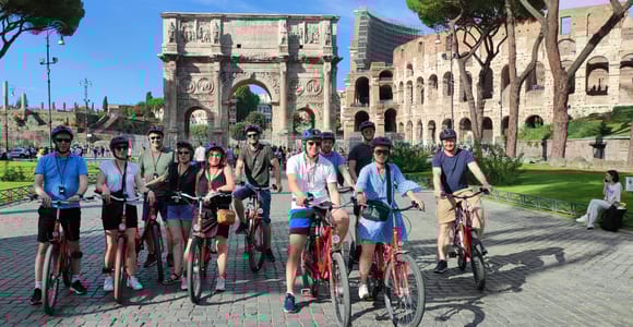 Rom: Highlights Bike Tour