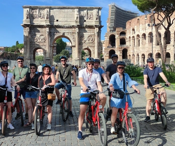 Rome: Highlights Bike Tour