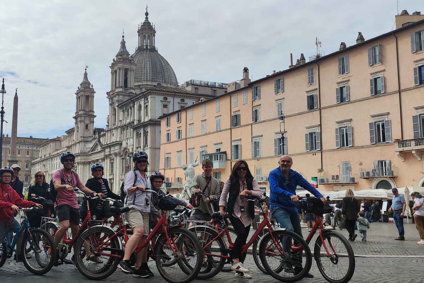Tour in Bici di Notte a Roma
