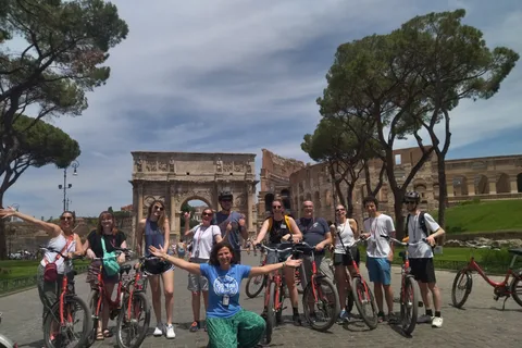 Rome at Night Bike Tour