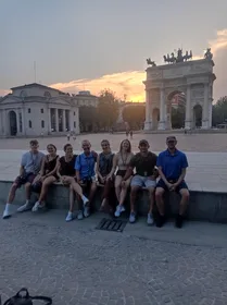 Highlights der Mailand Bike Tour