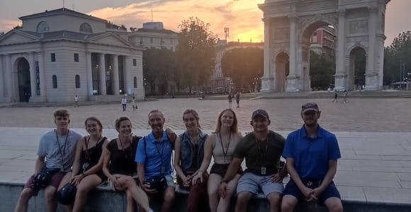Highlights der Mailand Bike Tour