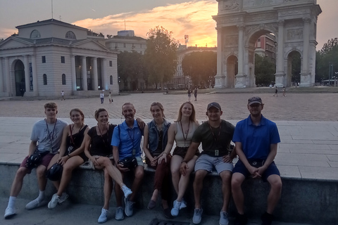 Mailand: Stadtrundfahrt mit dem Fahrrad