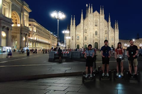 Milan: 2.5-Hour Segway Night Tour