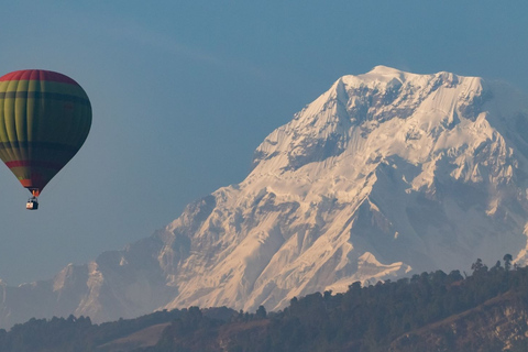 Pokhara: Mongolfiera a PokharaPokhara: Mongolfiera