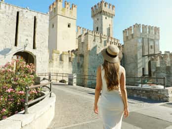 Sirmione: excursão a pé e de lancha