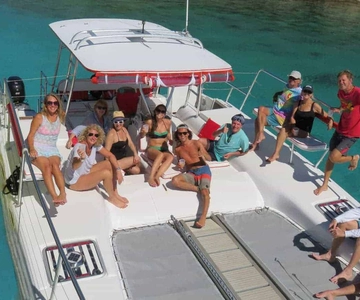 Saint Thomas: Snorkeling, Sailing & Beach Catamaran Tour