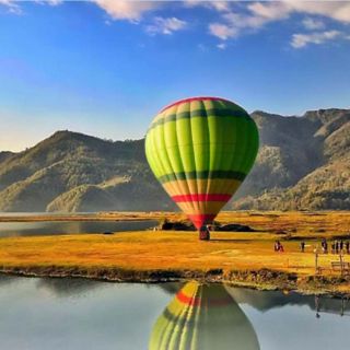 Pokhara: Hot Air Balloon in Pokhara