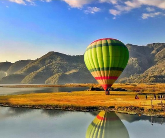 Visit Pokhara Hot Air Balloon in Pokhara in Pretoria