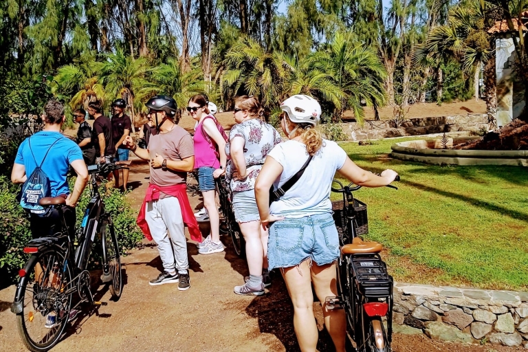 Maspalomas: e-bike-tour met tapasproeverij