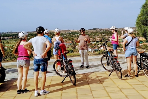 Maspalomas: e-bike-tour met tapasproeverij