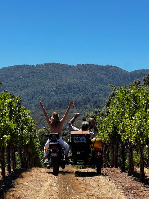 napa valley sidecar tour