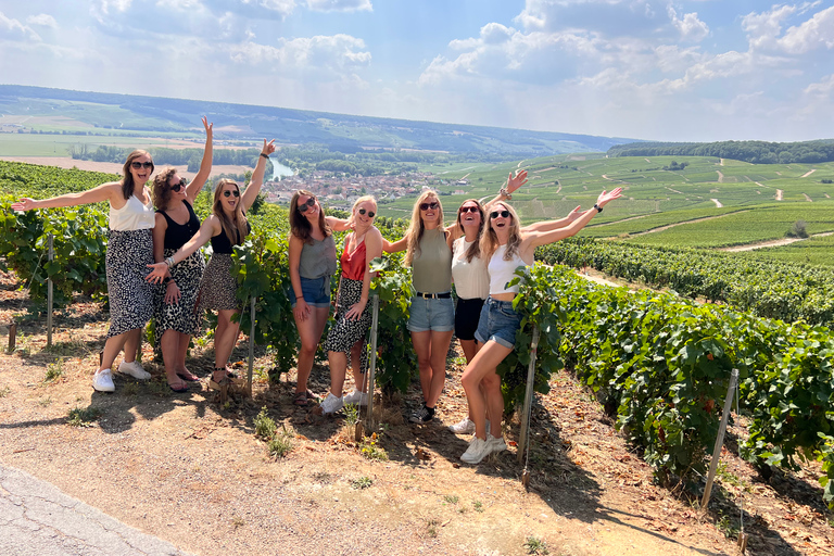 Reims/Epernay: excursão de um dia a Champagne com degustações