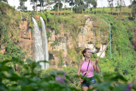 Caminata por las cataratas de Sipi y paseos por la comunidadExcursión de 1 día a las cataratas de Sipi: excursión a las cataratas y paseos por la comunidad