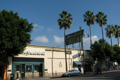 Los Angeles: Hollywood Ghost Walking Tour