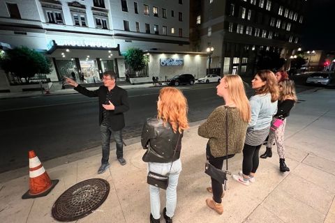 Los Angeles: Downtown Hollywood Guided Ghost Walking Tour