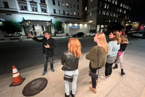 Los Angeles: Downtown Hollywood Guided Ghost Walking Tour Los Angeles: Hollywood Ghost Walking Tour
