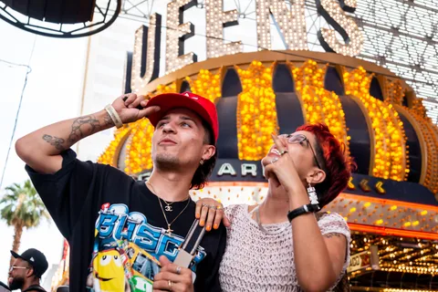 Las Vegas: Fremont Street Experience & stadswandeling