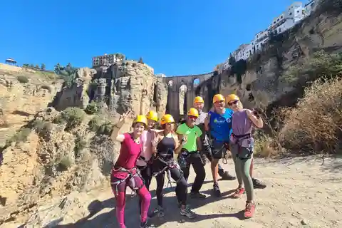 Vía Ferrata Tajo de Ronda met transfer vanaf Costa del Sol