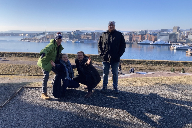 Oslo: juego de exploración de la ciudad vieja