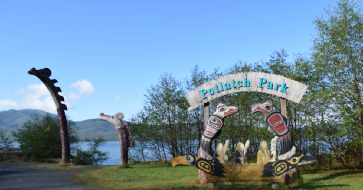 Von Ketchikan aus Potlatch Totem Park und Heringsbucht Tour GetYourGuide