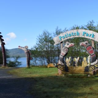 From Ketchikan: Potlatch Totem Park and Herring Cove Tour