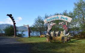 From Ketchikan: Potlatch Totem Park and Herring Cove Tour