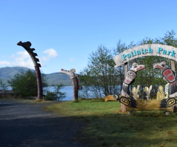 From Ketchikan: Potlatch Totem Park and Herring Cove Tour