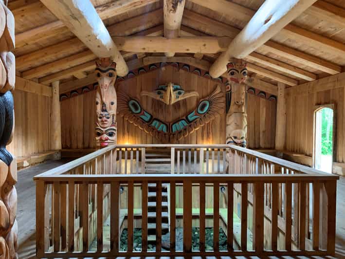 Van Ketchikan Potlatch Totem Park en Herring Cove Tour GetYourGuide