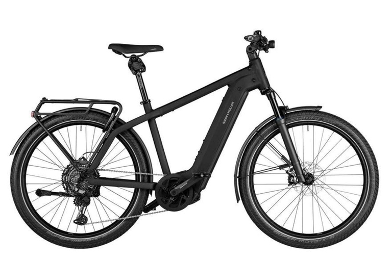 Portrush: Premium E-Bike Rental Three Day Rental