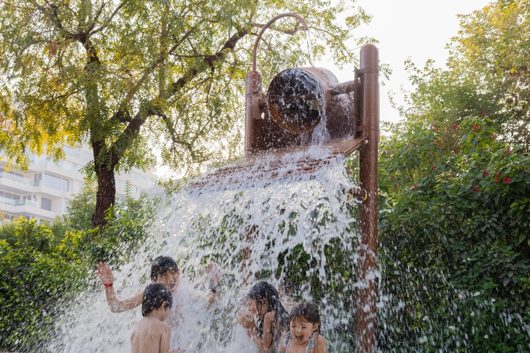 Dubai: Entry Ticket to Al Barari Kids Playground Weekday Entry Ticket (Mon-Thu)