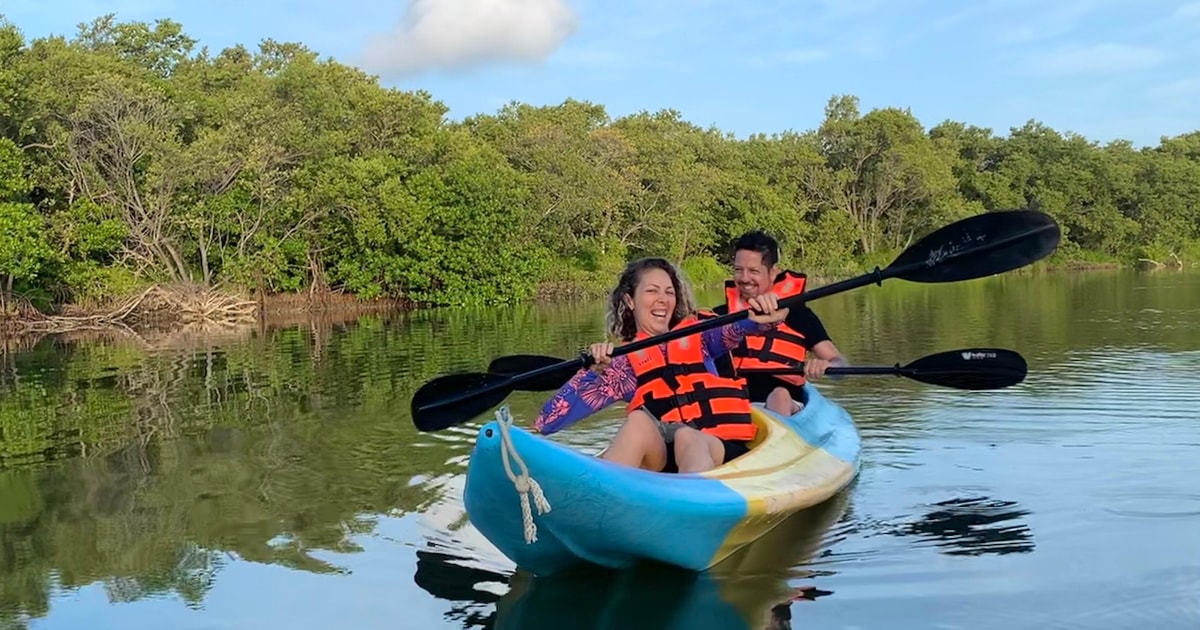 Kayak tour through Holbox mangroves GetYourGuide