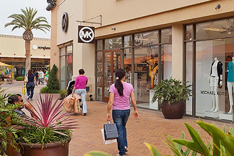 From Anaheim: Citadel Outlets Shopping Tour w/ Hotel Pickup VIP Shopper Package (LAX Airport Drop-off)