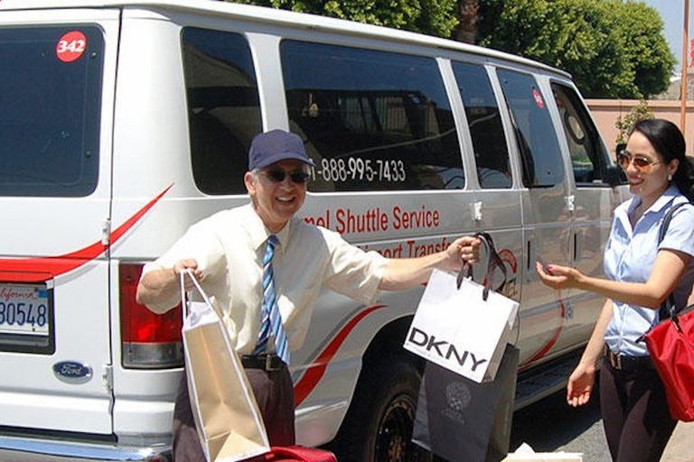 From Anaheim: Citadel Outlets Shopping Tour w/ Hotel Pickup VIP Shopper Package (LAX Airport Drop-off)