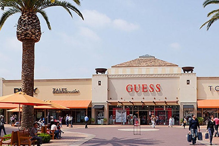 From Anaheim: Citadel Outlets Shopping Tour w/ Hotel Pickup VIP Shopper Package (LAX Airport Drop-off)