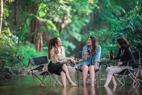 Programme de nuit au Sanctuaire éthique des éléphants de Khaolak