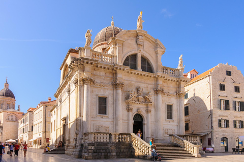 Visite du musée d&#039;histoire culturelle du Palais du Recteur de Dubrovnik