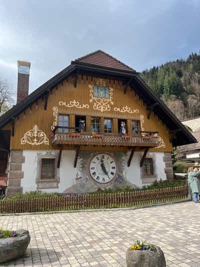 Basel: Black Forest, Waterfall &Mountain, Lakes Private Tour