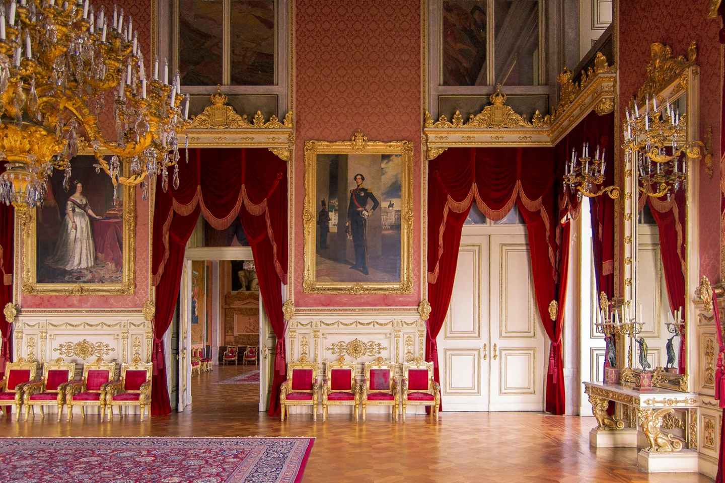 Aðgöngumiði í Ajuda höllina í Lissabon