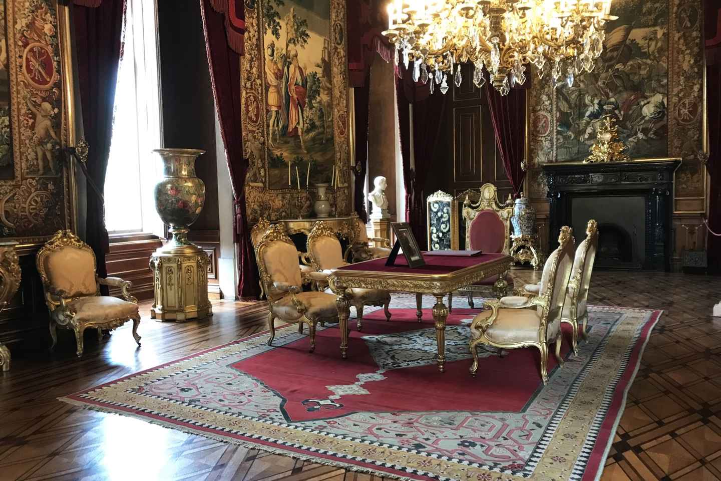 Aðgöngumiði í Ajuda höllina í Lissabon