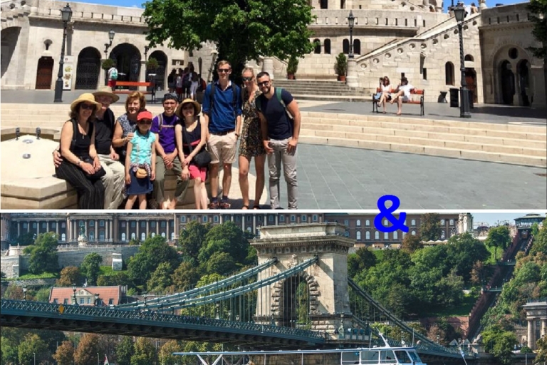 Budapest: tour guiado en autobús de 4 horas con crucero por el río
