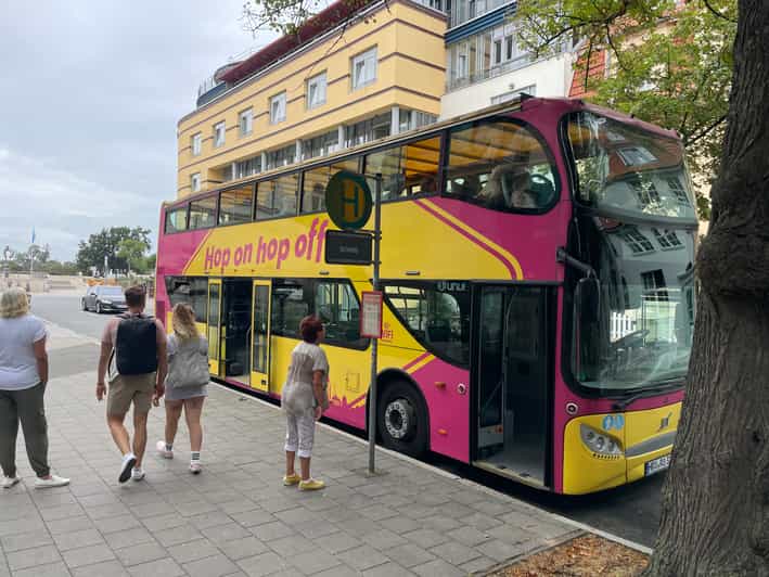 Rostock HopOn HopOff City Bus Tour with German Guide GetYourGuide