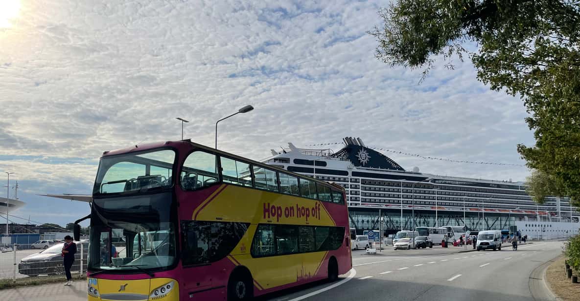 Rostock HopOn HopOff City Bus Tour with German Guide GetYourGuide