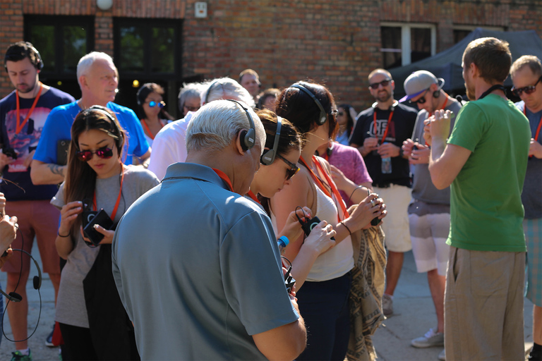 Au départ de Cracovie : Excursion d'une journée complète à Auschwitz-Birkenau avec transfert.Billet d'entrée et guide