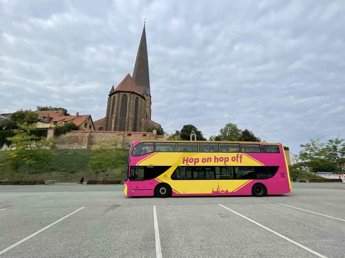 Rostock HopOn HopOff City Bus Tour with German Guide GetYourGuide