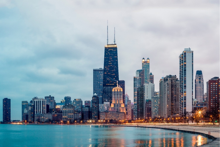 Chicago: zelfgeleide audiowandeling
