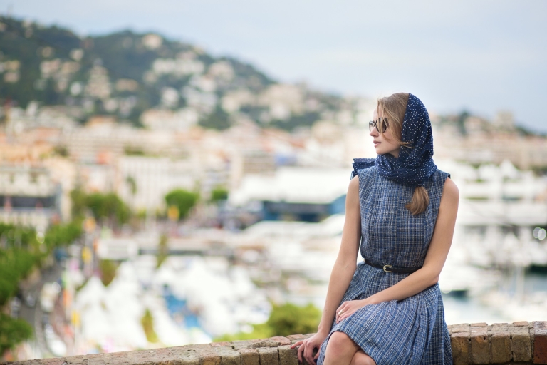 Cannes: piesza wycieczka z przewodnikiem