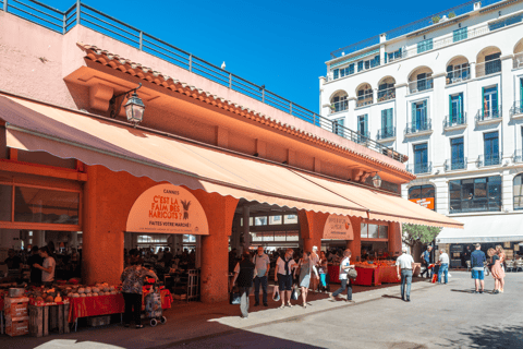 Cannes: piesza wycieczka z przewodnikiem