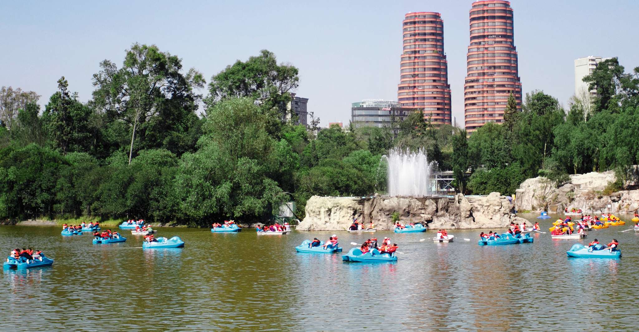 Mexico City: Private Chapultepec Park Bike Tour